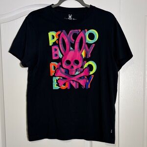 Psycho Bunny Multicolor Skull Tee